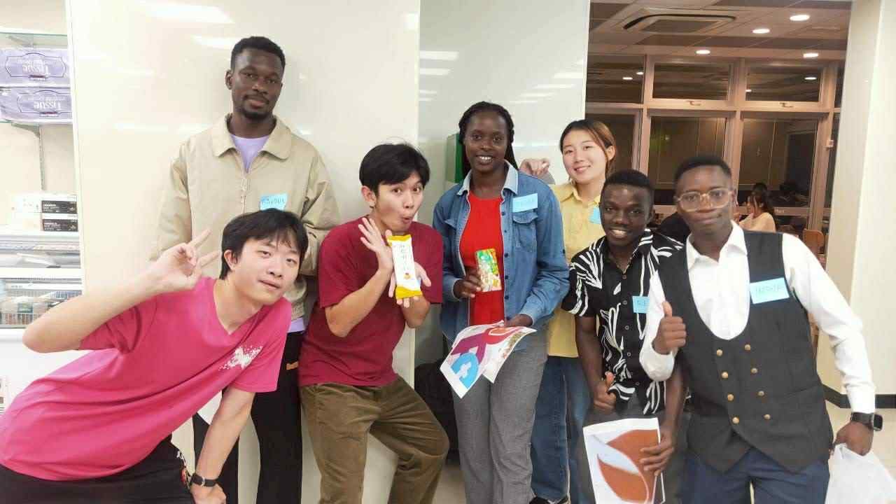 分享傳福音的信息